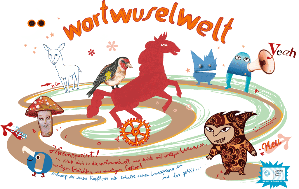Bild von der Wortwuselwelt
