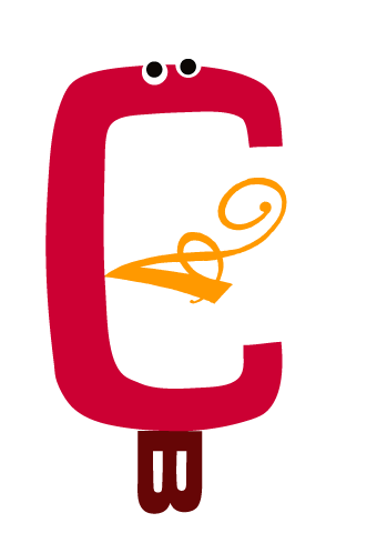 Buchstabenmonster