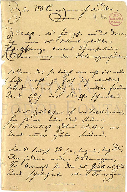 Fontanehandschrift