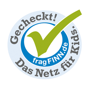 Das Logo von FragFINN