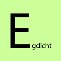 gedicht
