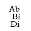 AbBiDi